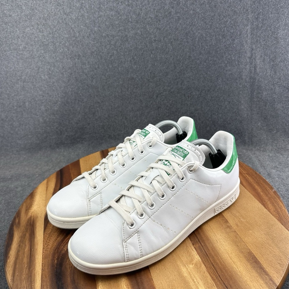 Adidas Stan Smith Spikeless Golf Shoes White Green Q46252 Men's Size 10 US - Picture 5 of 10